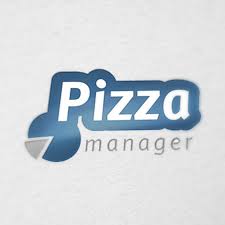 Logo Pizza Manager